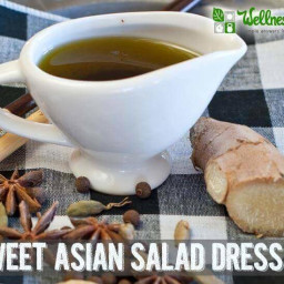 Sweet Asian Salad Dressing Recipe