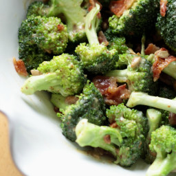 Sweet Bacon and Broccoli Salad
