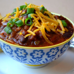Sweet Baked Beans Chili