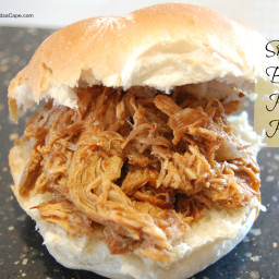 Sweet Barbecue Pulled Pork