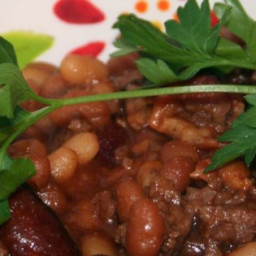 Sweet Barbeque Beans Recipe