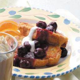 Sweet Cherry French Toast