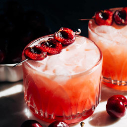 Sweet Cherry Italian Margarita