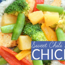 Sweet Chili Pineapple Chicken Easy Slow Cooker Meal– 