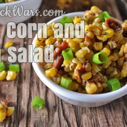 Sweet Corn and Bacon Salad
