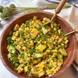 Sweet Corn Avocado Salad