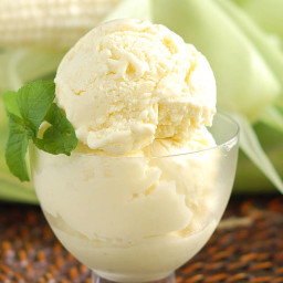 Sweet Corn Ice Cream