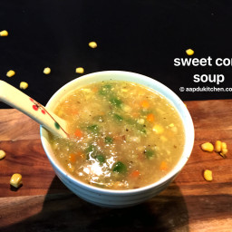 sweet corn soup restaurant style