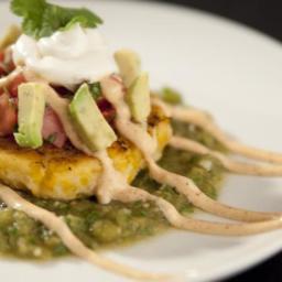 Sweet Corn Tamale Cakes
