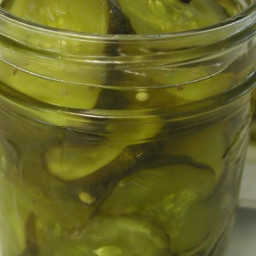 Sweet Dill Pickles
