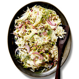 Sweet Fennel Makes a Delicious Winter Salad
