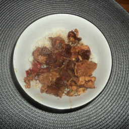 Sweet Hawaiian Crock Pot Chicken