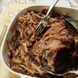 Sweet Honey and Apple BBQ Pulled Pork