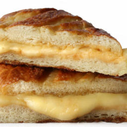 Sweet Hot Mustard and Jarlsberg Grilled Cheese