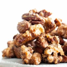 Sweet 'n Salty Nut Clusters Recipe (Paleo, Vegan, Gluten-Free, Healthy)