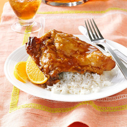 Sweet Orange Chicken Recipe
