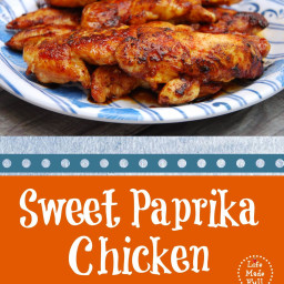 Sweet Paprika Chicken