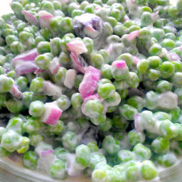 Sweet Pea Salad Recipe