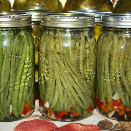 Sweet Pickled Green Beans Recipe