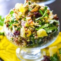 Sweet Pineapple Chicken Quinoa Salad