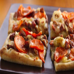 Sweet Potato and Apple-Chicken Sausage Pizza