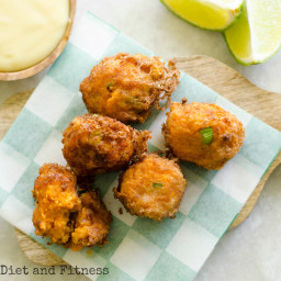 Sweet Potato and Bacon Croquettes