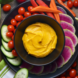 Sweet Potato and Cashew Dip (from Tess Masters’ The Perfect Blend)