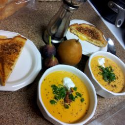 Sweet Potato and Pear Bisque