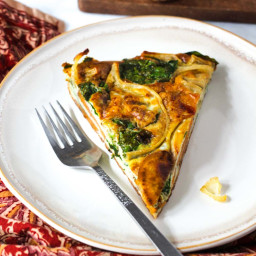 Sweet Potato and Spinach Frittata