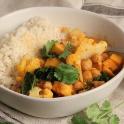 Sweet Potato And Vegetable Curry Recipe