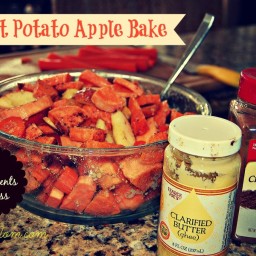Sweet Potato Apple Bake