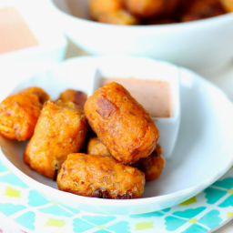 Sweet Potato Bacon Tots from The Paleo Kids Cookbook