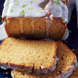 Sweet Potato Bread with Buttermilk-Lime Icing