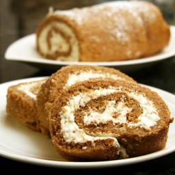 Sweet Potato Cake Roll Recipe With Cream Cheese Filling