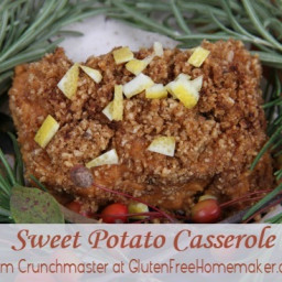 Sweet Potato Casserole from Crunchmaster®