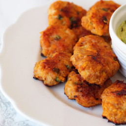 Sweet Potato Chicken Poppers (AIP, Whole30)