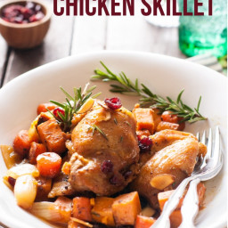 Sweet Potato Chicken Skillet Recipe