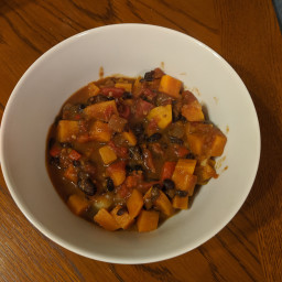 Sweet potato chili