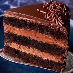 Sweet Potato Chocolate Cake- The BEST recipe!