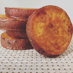 Sweet Potato Circular Toast