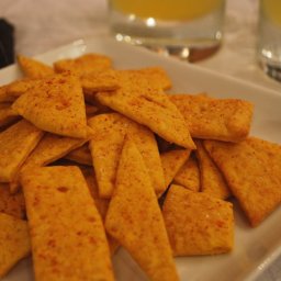 Sweet Potato Cracker Recipe