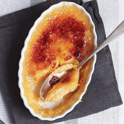 Sweet Potato Crème Brûlée