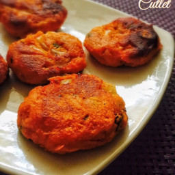 Sweet Potato Cutlet Recipe for Toddlers and Kids