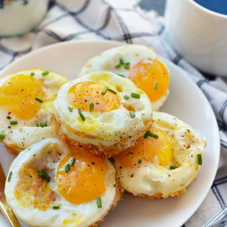 Sweet Potato Hash Egg Muffin Cups