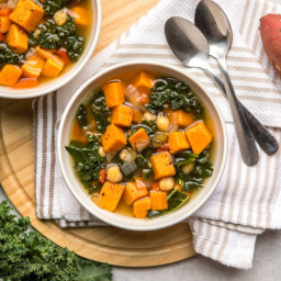 Sweet Potato Kale Soup Recipe