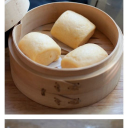 Sweet Potato Mantou (Steam Buns)