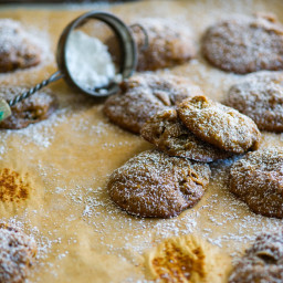 Sweet Potato Molasses Cookies