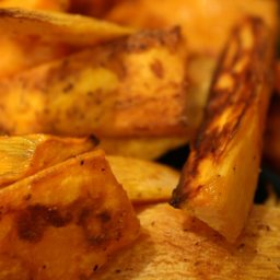 Sweet Potato Oven Fries