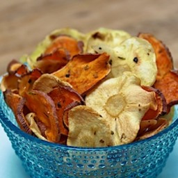 Sweet Potato & Parsnip Chips