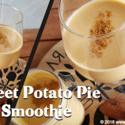 Sweet Potato Pie Smoothie